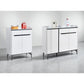 Modern Shoe Cabinet with Storage Grandeur Furnishings