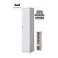 Modern White Wardrobe Collection Grandeur Furnishings