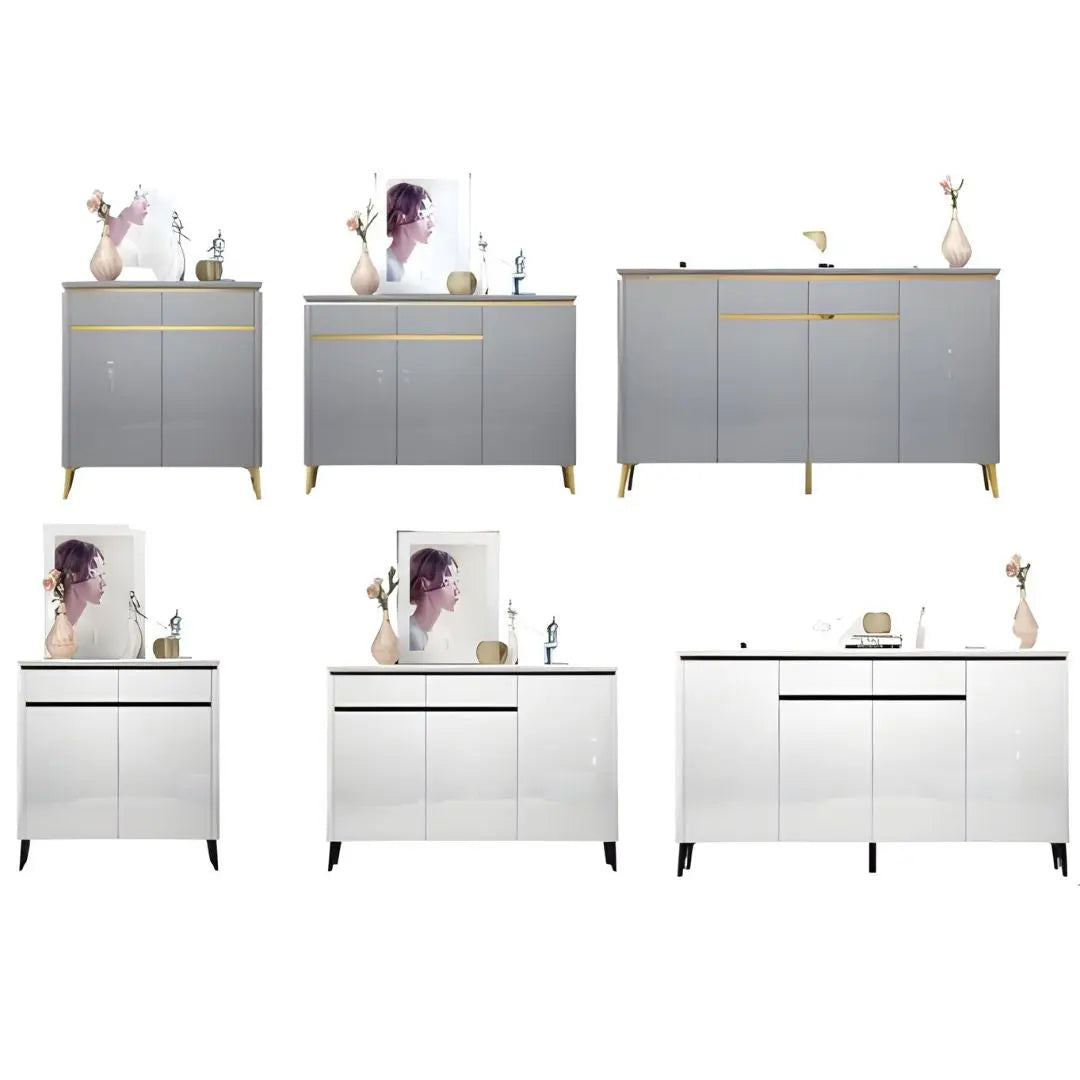 Modern Shoe Cabinet with Spacious Storage – Available in 5 Sizes & 2 Colours Grandeur Furnishings