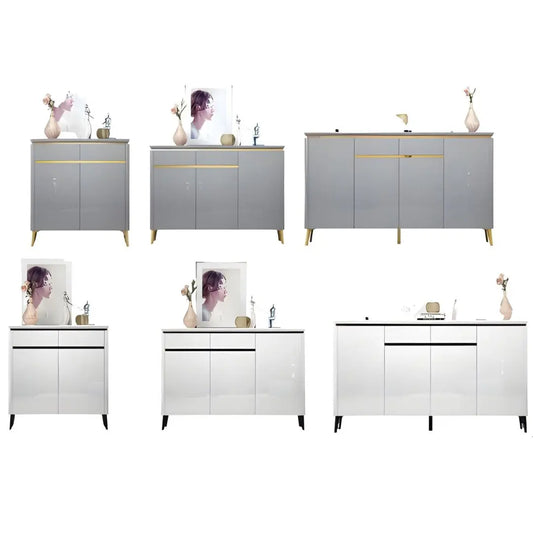 Modern Shoe Cabinet with Spacious Storage – Available in 5 Sizes & 2 Colours Grandeur Furnishings