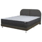 Dreamster Element Mattress with Oscar Fabric Bedframe Set Grandeur Furnishings
