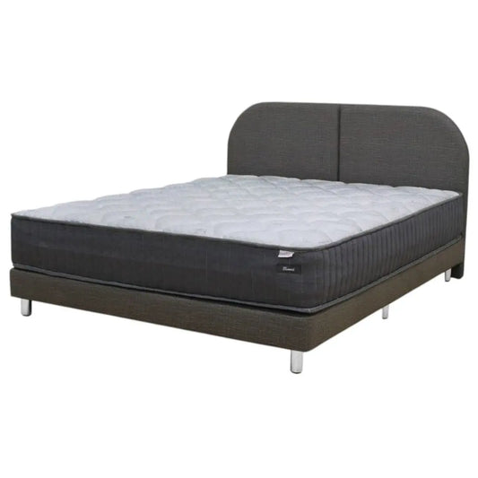 Dreamster Element Mattress with Oscar Fabric Bedframe Set Grandeur Furnishings
