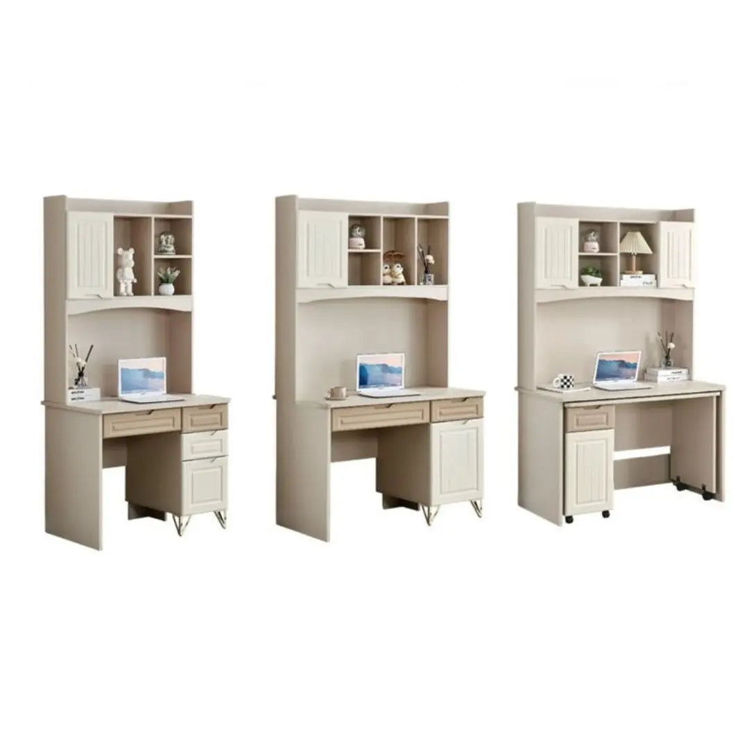Study Table with Scratch-Resistant Finish Laptop Desk Available in 3 Sizes Grandeur Furnishings