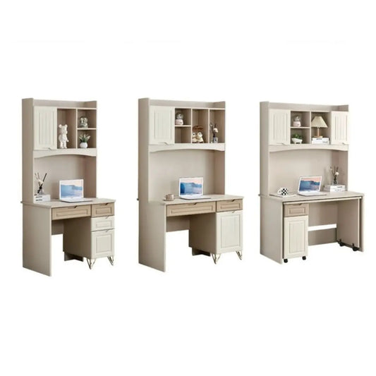 Study Table with Scratch-Resistant Finish Laptop Desk Available in 3 Sizes Grandeur Furnishings