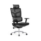 Ergonomic Office Chair with 2D Mesh Headrest, Adjustable Armrests & Chrome Plated Base Grandeur Furnishings