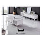 Sintered Stone Top TV Console & Coffee Table Set Grandeur Furnishings