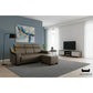 Luxury 3-Seater Sofa with Ottoman Foot Stool Grandeur Furnishings