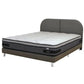 Dreamster Terra Mattress with Oscar Fabric Bedframe Set Grandeur Furnishings
