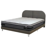 Dreamster Terra Mattress with Oscar Fabric Bedframe Set Grandeur Furnishings
