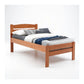 Solid Wood Bed Frame with Strong Durable Base Grandeur Furnishings