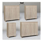 Stylish and Space-Saving Shoe Cabinet in Various Sizes Grandeur Furnishings