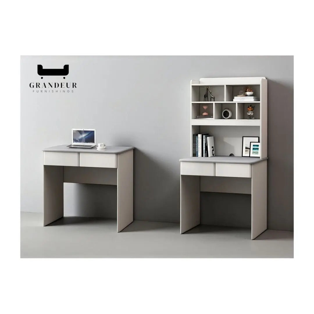 Functional & Chic Study Table with Modern Design – Available in Compact and Storage Options Grandeur Furnishings