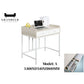 Compact and Stylish Study Table for Home Office Use  Multiple Designs & Sizes Grandeur Furnishings