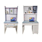 Study Table Desk with Storage and Shelves Grandeur Furnishings