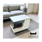 Lift-Up Storage Coffee Table with Top-Sintered Stone Matt Finish Grandeur Furnishings