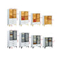 Elegant Glass Side Cabinet – Available in Four Sizes Grandeur Furnishings