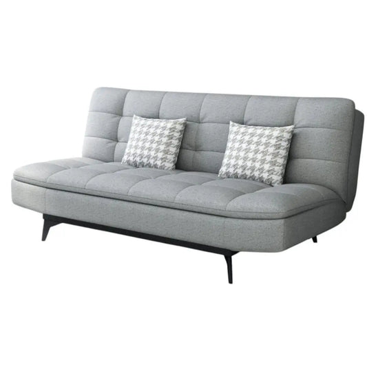 Multi-Functional Fabric Sofa Bed – Available in 3 Trendy Colours for Ultimate Comfort Grandeur Furnishings