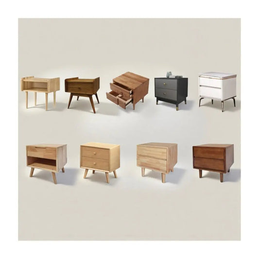 Stylish and Modern Bedroom Side Table Bedside Table Grandeur Furnishings
