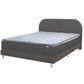 Dreamster Stardust Mattress with Oscar Fabric Bedframe Set Grandeur Furnishings