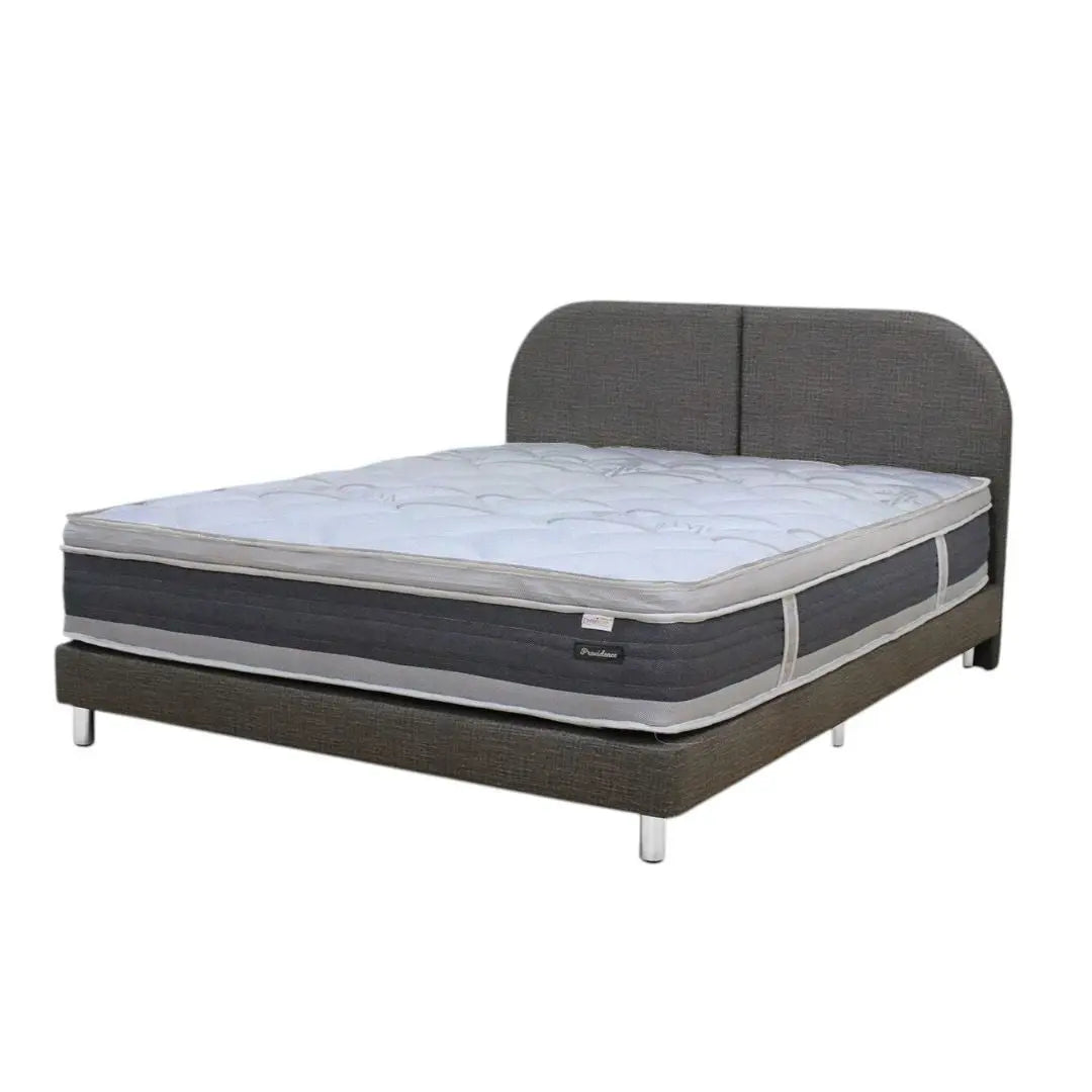 Dreamster Providence Mattress and Oscar Bedframe Set Grandeur Furnishings
