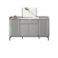 Modern Sintered Stone Top Shoe Cabinet Grandeur Furnishings