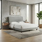 Orlena Fabric Divan Bed Frame Grandeur Furnishings