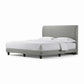 Orlena Fabric Divan Bed Frame Grandeur Furnishings