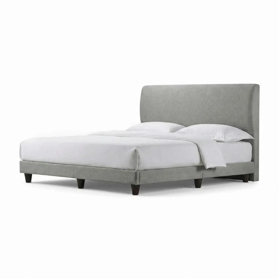 Orlena Fabric Divan Bed Frame Grandeur Furnishings