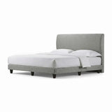 Orlena Fabric Divan Bed Frame Grandeur Furnishings