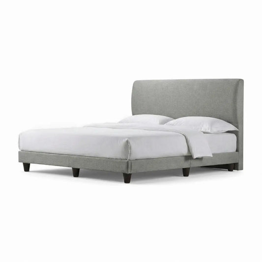 Orlena Fabric Divan Bed Frame Grandeur Furnishings