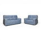 Vista Modern Fabric Sofa Set | Comfort Living Room Couch (1, 2, & 3 Seater Options)