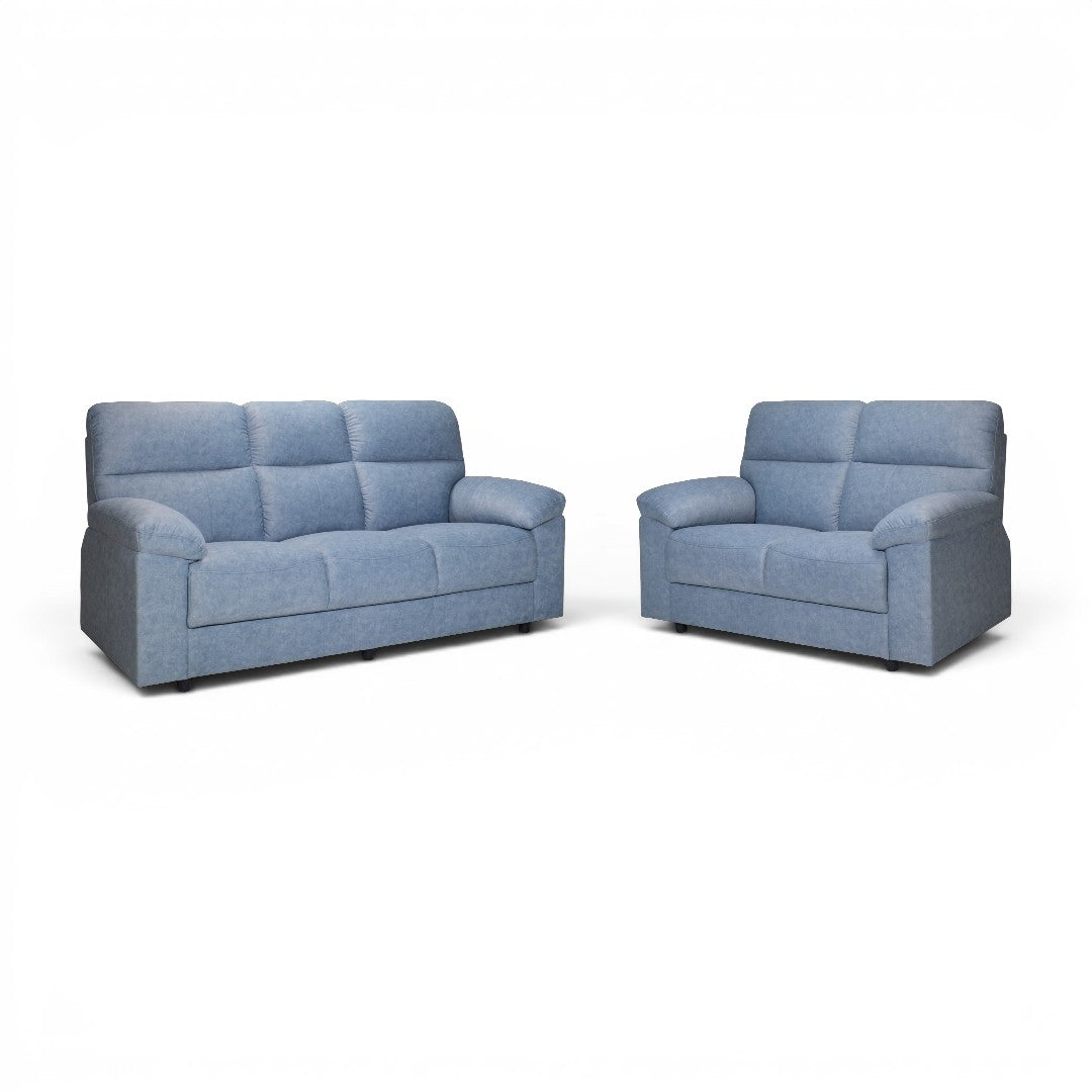 Vista Modern Fabric Sofa Set | Comfort Living Room Couch (1, 2, & 3 Seater Options)
