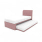 Alvera 2-in-1 Pull Out Bed Frame | Modern Upholstered Bed with Slide-Out Bed Grandeur Furnishings