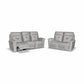 Cove Premium Fabric Recliner Sofa Set | Manual Reclining Living Room Couch (1, 2, & 3 Seater Options)