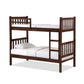 Double Decker Bed Frame | Solid Wood Bunk Bed for Kids Grandeur Furnishings
