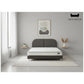 Dreamster Luna Mattress with Oscar Fabric Bedframe Set Grandeur Furnishings