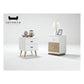 Contemporary Bed Side Table Grandeur Furnishings