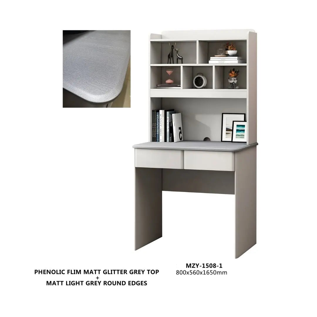 Functional & Chic Study Table with Modern Design – Available in Compact and Storage Options Grandeur Furnishings