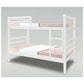 Space-Saving Solid Wood Bunk Bed Grandeur Furnishings