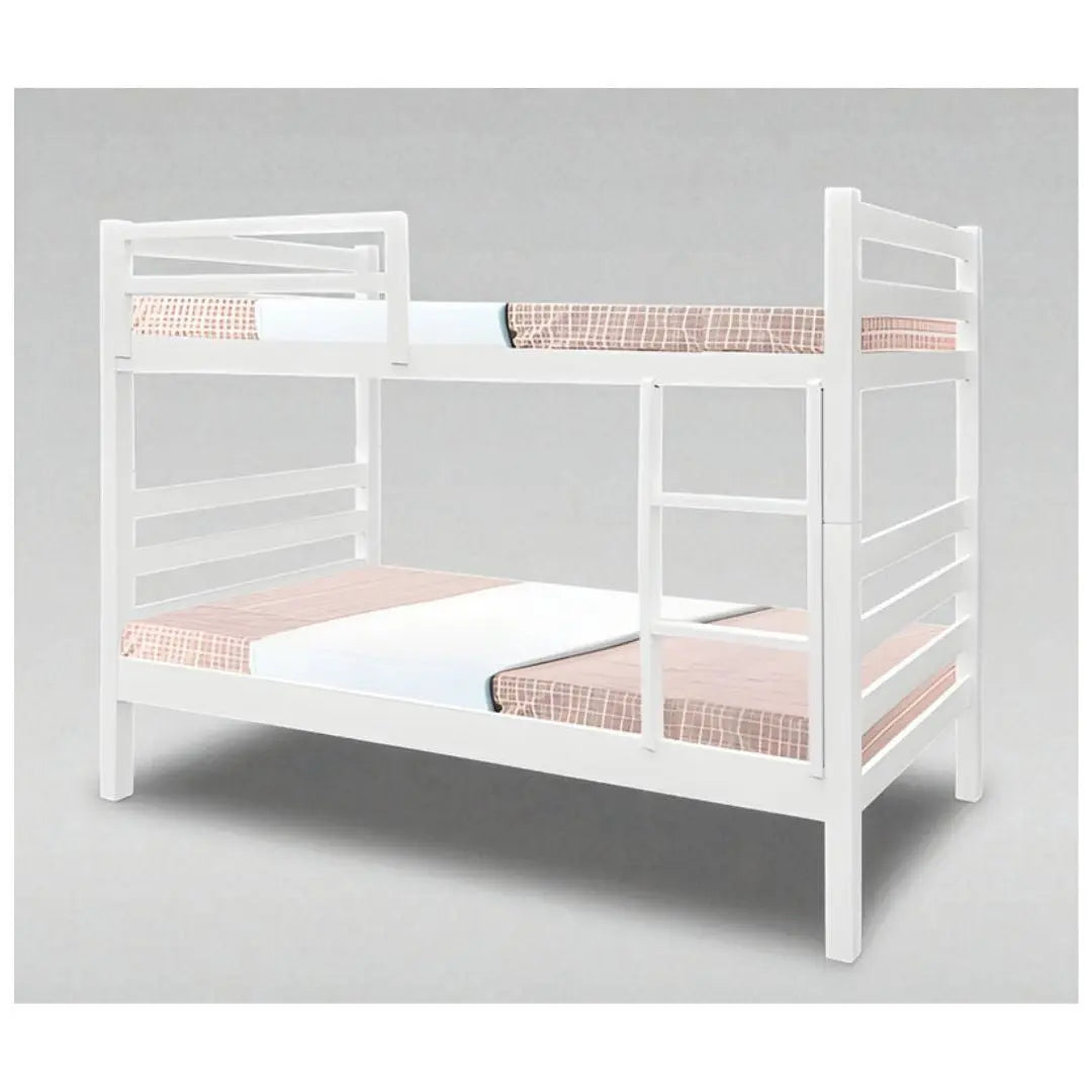 Space-Saving Solid Wood Bunk Bed Grandeur Furnishings