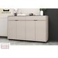 Shoe Cabinet with Wood Veneer Top Grandeur Furnishings