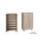Stylish and Space-Saving Shoe Cabinet in Various Sizes Grandeur Furnishings