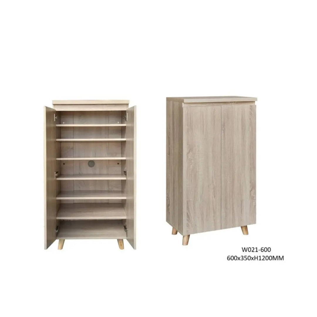 Stylish and Space-Saving Shoe Cabinet in Various Sizes Grandeur Furnishings