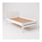 Solid Wood Bed Frame with Strong Durable Base Grandeur Furnishings