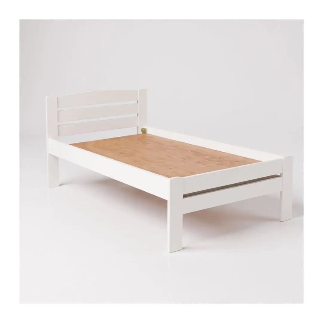 Solid Wood Bed Frame with Strong Durable Base Grandeur Furnishings