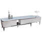 Extendable TV Console & Coffee Table Set Grandeur Furnishings