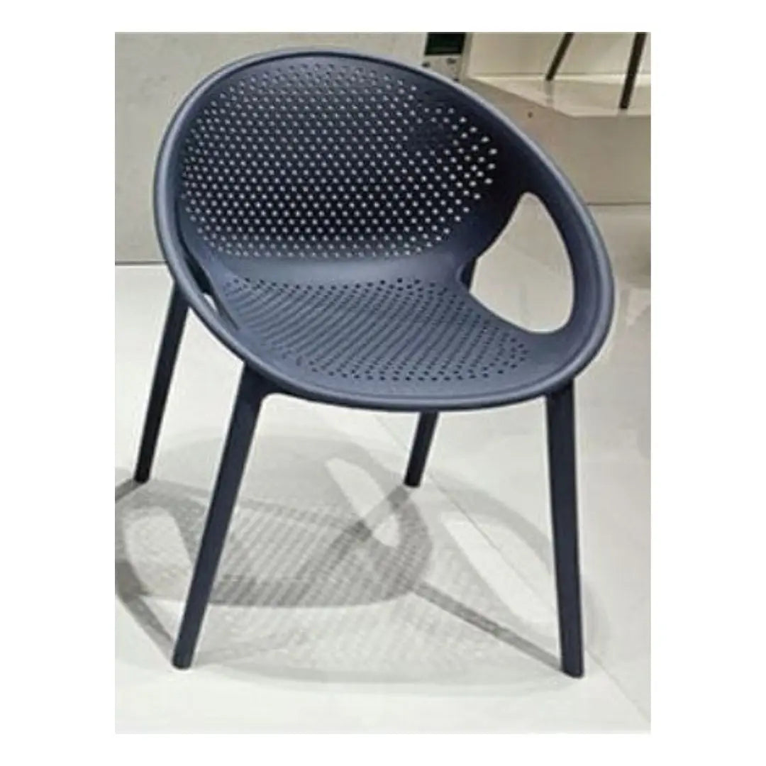 Modern Outdoor Chair and Table Set – Available in White & Black Grandeur Furnishings