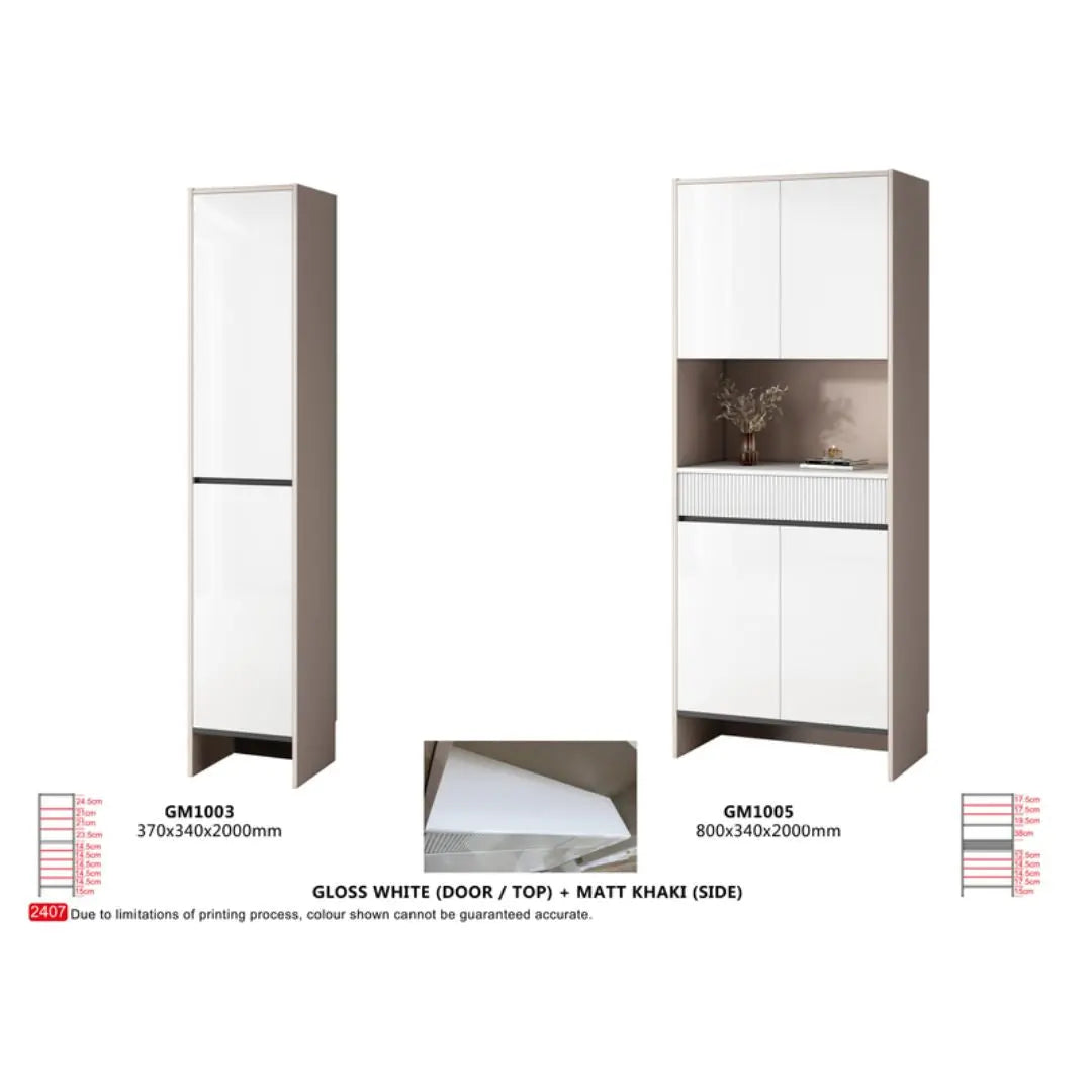 Sleek and Spacious Shoe Storage Cabinet - Perfect for Any Interior Design Grandeur Furnishings