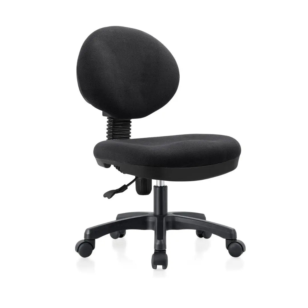 Compact Black/Grey SG-205 Office Chair Grandeur Furnishings