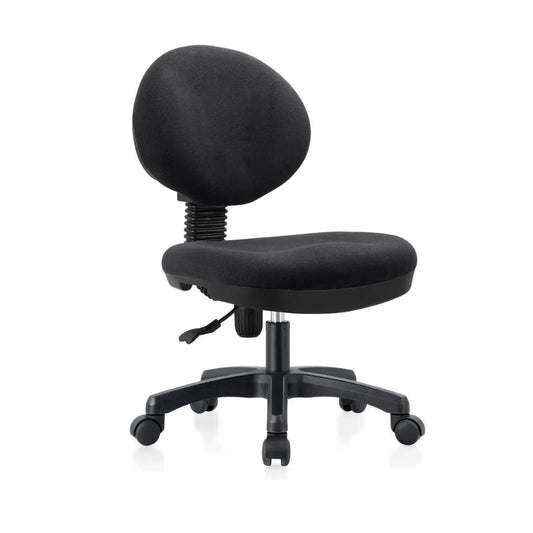 Compact Black/Grey SG-205 Office Chair Grandeur Furnishings